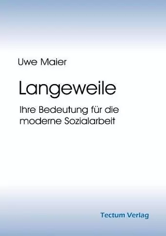 Langeweile cover