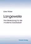 Langeweile cover