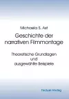 Geschichte der narrativen Filmmontage cover