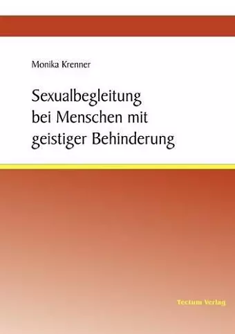 Sexualbegleitung bei Menschen mit geistiger Behinderung cover