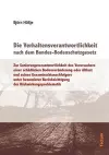 Die Verhaltensverantwortlichkeit nach dem Bundes-Bodenschutzgesetz cover