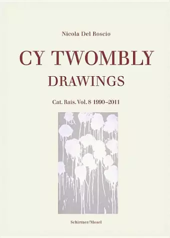 Cy Twombly cover