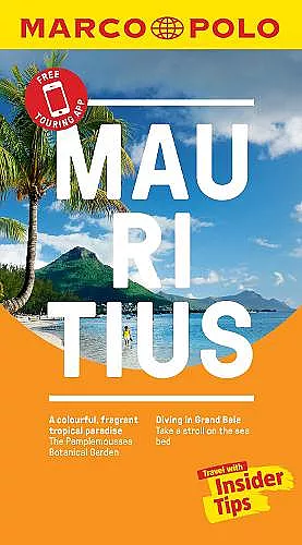Mauritius Marco Polo Pocket Travel Guide - with pull out map cover