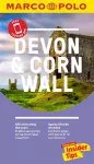 Devon and Cornwall Marco Polo Pocket Travel Guide 2018 - with pull out map cover