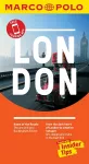 London Marco Polo Pocket Travel Guide - with pull out map cover