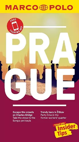 Prague Marco Polo Pocket Travel Guide - with pull out map cover