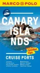 Canary Islands Cruise Ports Marco Polo Pocket Guide - with pull out maps cover