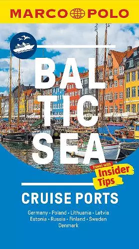 Baltic Sea Cruise Ports Marco Polo Pocket Guide - with pull out maps cover