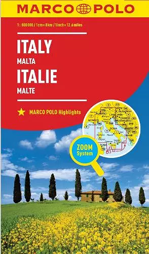 Italy Marco Polo Map cover