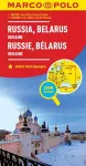 Russia and Belarus Marco Polo Map cover