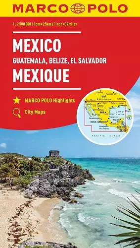 Mexico Marco Polo Map cover