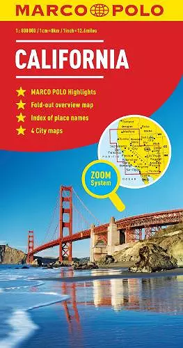 California Marco Polo Map cover
