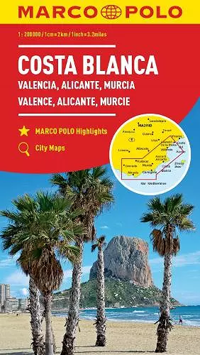 Costa Blanca Marco Polo Map cover