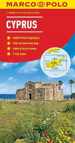Cyprus Marco Polo Map cover