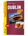Dublin Marco Polo Travel Guide - with pull out map cover