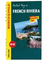 French Riviera Marco Polo Travel Guide - with pull out map cover