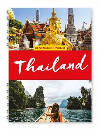 Thailand Marco Polo Travel Guide - with pull out map cover
