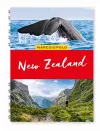 New Zealand Marco Polo Travel Guide - with pull out map cover