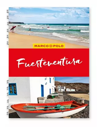 Fuerteventura Marco Polo Travel Guide - with pull out map cover