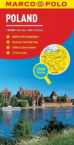 Poland Marco Polo Map cover