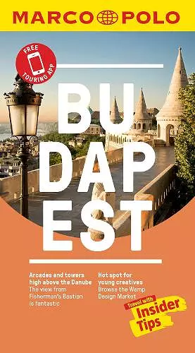 Budapest Marco Polo Pocket Travel Guide - with pull out map cover