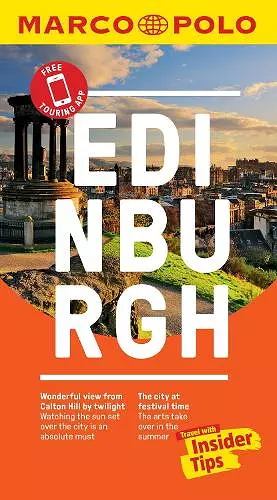 Edinburgh Marco Polo Pocket Travel Guide - with pull out map cover