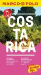 Costa Rica Marco Polo Pocket Travel Guide - with pull out map cover