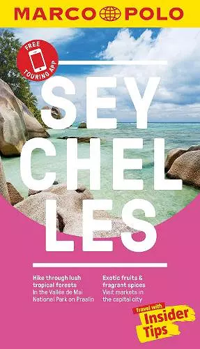 Seychelles Marco Polo Pocket Travel Guide - with pull out map cover