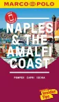 Naples & the Amalfi Coast Marco Polo Pocket Travel Guide - with pull out map cover
