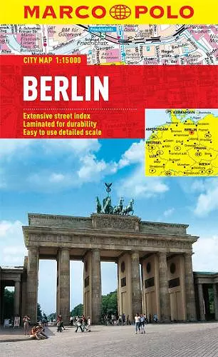 Berlin Marco Polo City Map cover