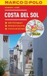 Costa Del Sol Marco Polo Holiday Map - pocket size, easy fold Costa del Sol map cover