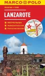 Lanzarote Marco Polo Holiday Map cover