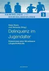 Delinquenz im Jugendalter cover