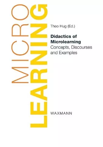 Didactics of Microlearning cover