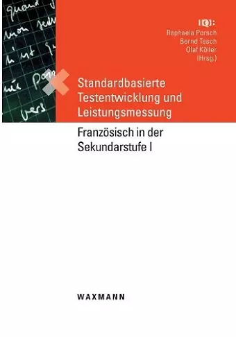 Standardbasierte Testentwicklung und Leistungsmessung cover