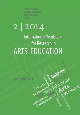 International Yearbook for Research in Arts Education 2/2014 cover