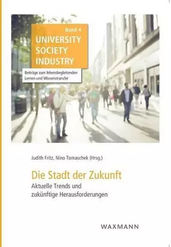 Die Stadt der Zukunft cover