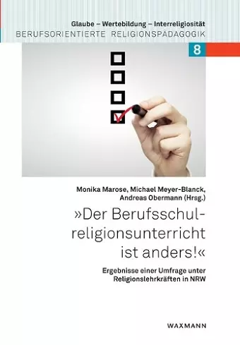 Der Berufsschulreligionsunterricht ist anders! cover