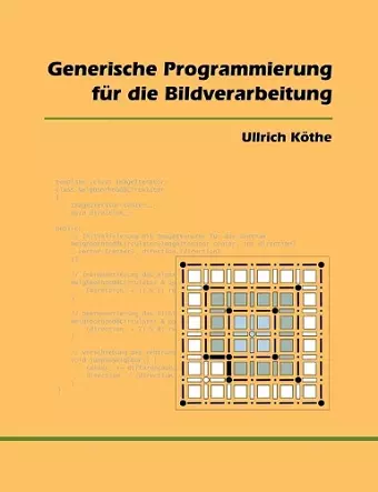 Generische Programmierung für die Bildverarbeitung cover