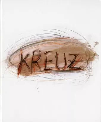 Arnulf Rainer: Cross cover