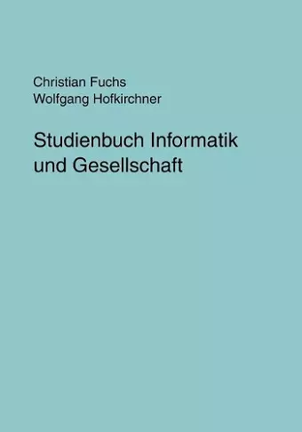 Studienbuch Informatik und Gesellschaft cover