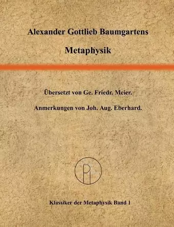 Metaphysik cover