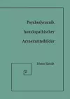 Psychodynamik Homöopathischer Arzneimittelbilder cover