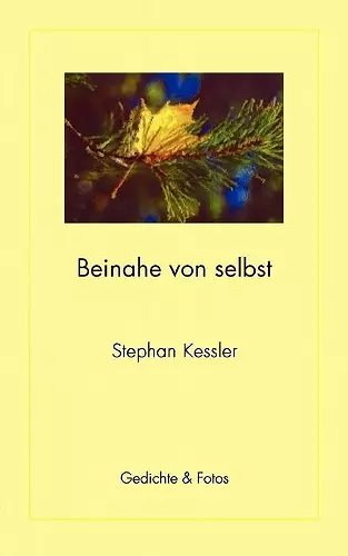 Beinahe von selbst cover