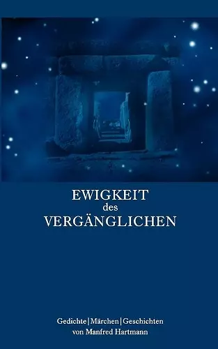 Ewigkeit des Vergänglichen cover