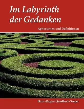 Im Labyrinth der Gedanken cover