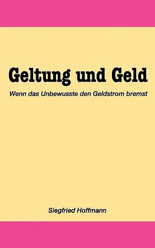 Geltung und Geld cover