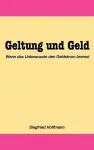 Geltung und Geld cover