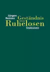 Geständnis eines Ruhelosen cover