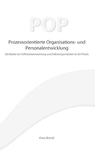 Prozessorientierte Organisations- und Personalentwicklung POP cover